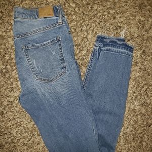 Aero cheeky jeggings